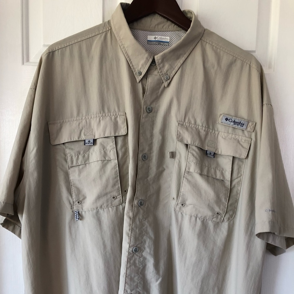 Columbia PFG short sleeved shirt.